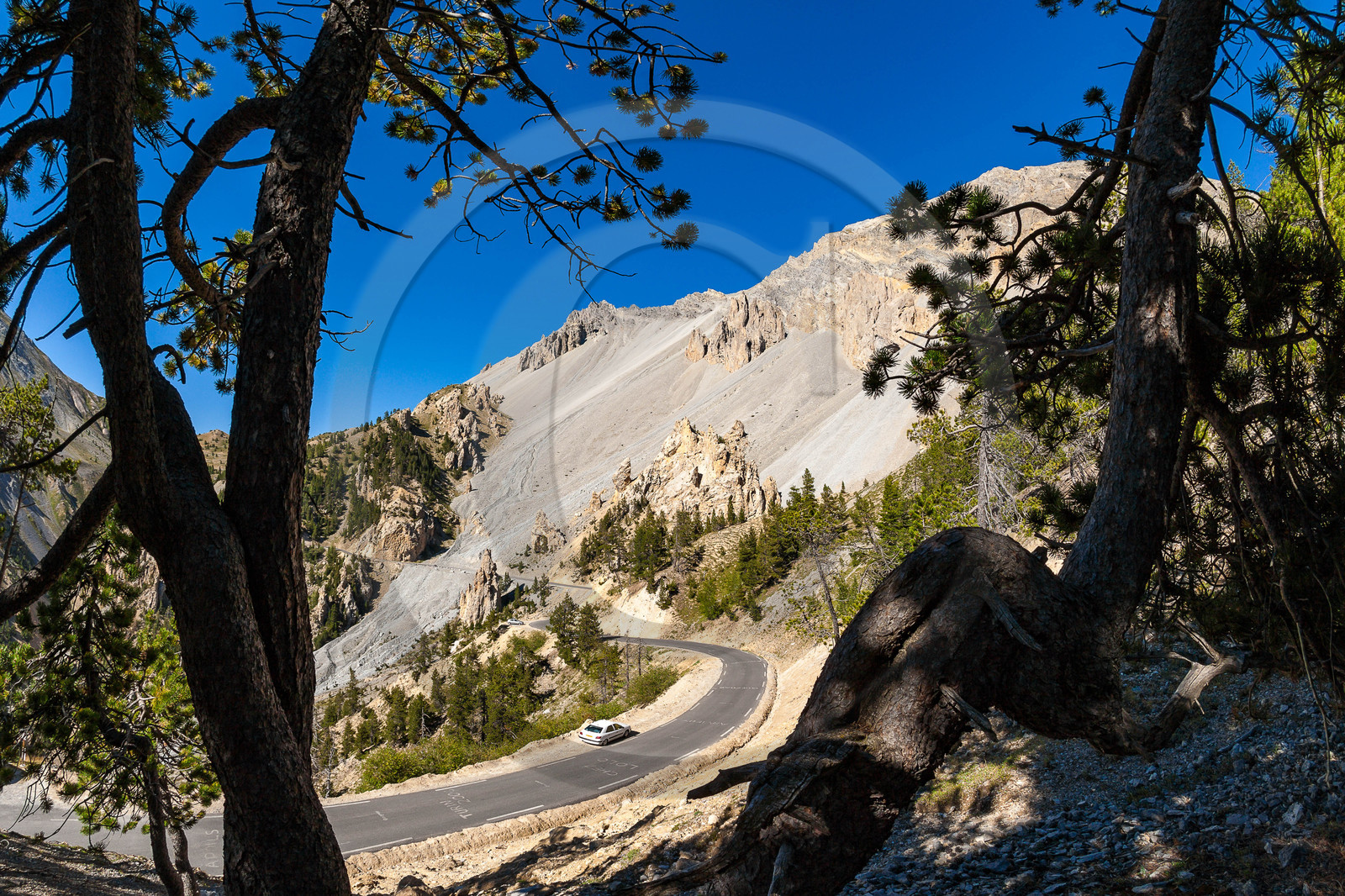 Col de l'Izoard, la Casse Déserte