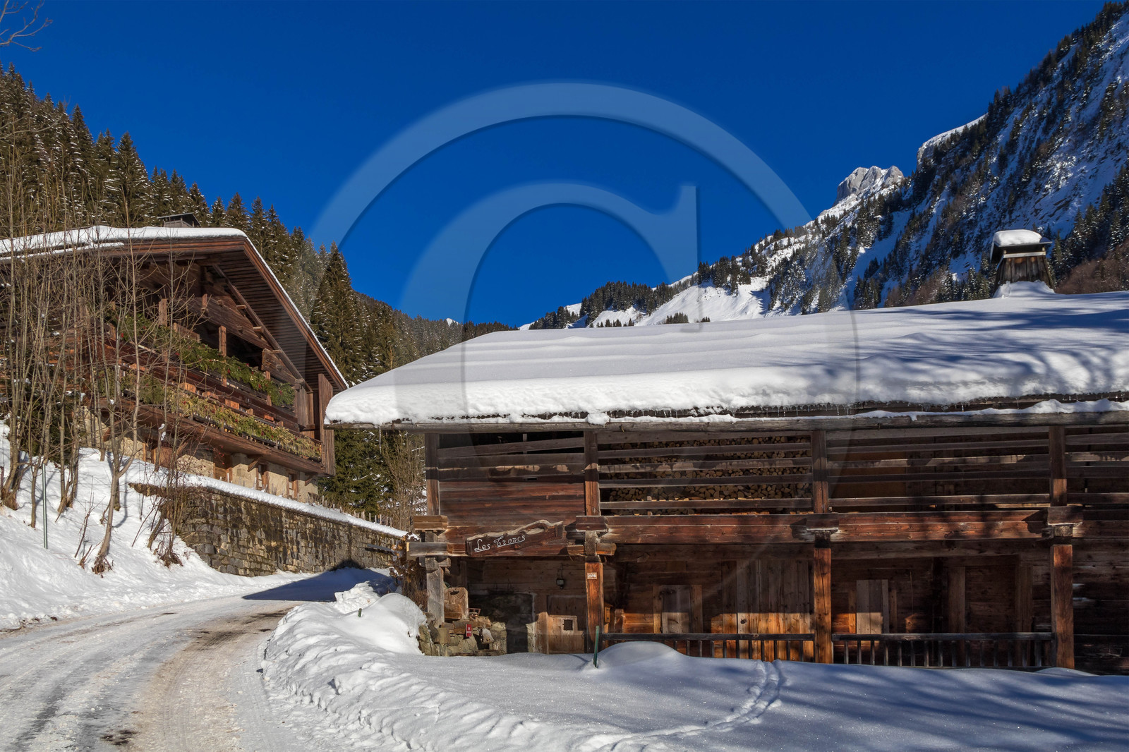 Le Grand Bornand, Chalet 1864