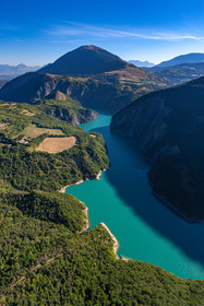 Lac de Monteynard-Avignonet