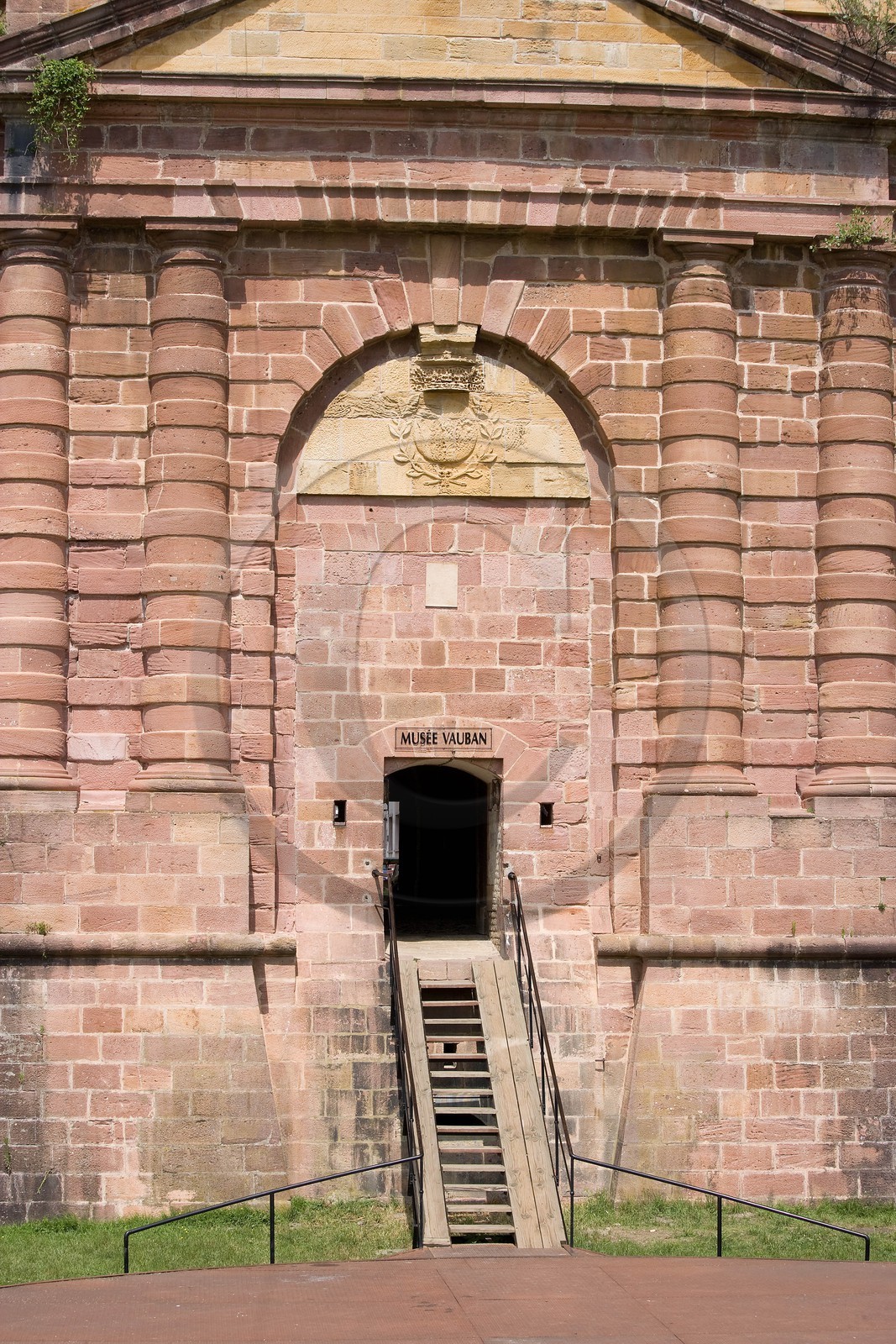 Neuf-Brisach, Fortifications Vauban inscrites au patrimoine mond
