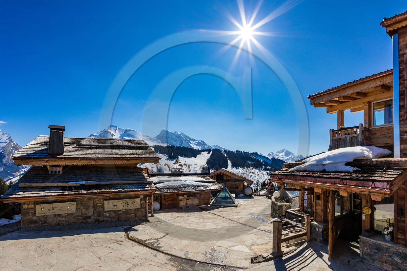 Marc Veyrat, La Maison des Bois