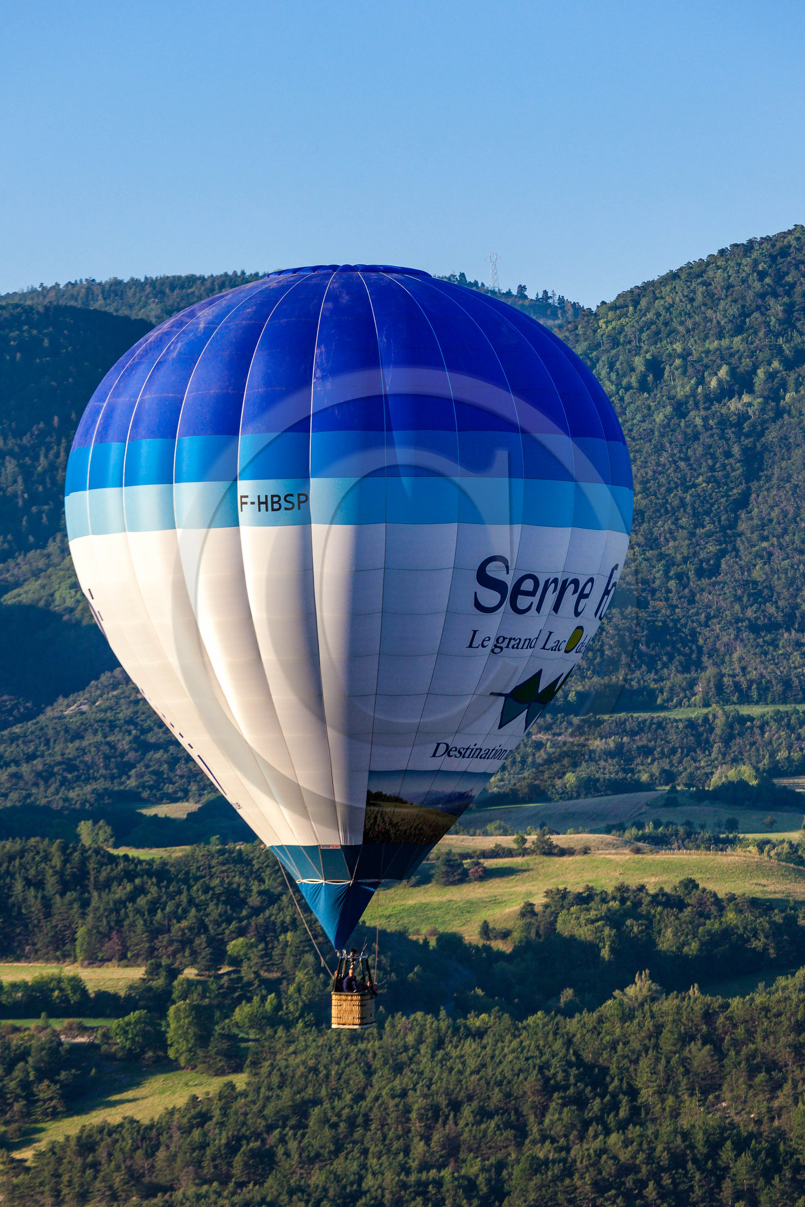 Gap-Tallard vol en montgolfière