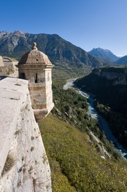 Mont-Dauphin, fortifications Vauban