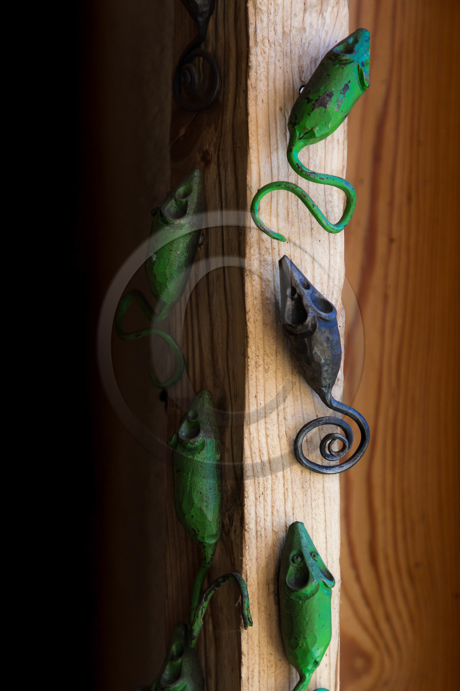 Toutomarto, sculpture ferronnerie d'art