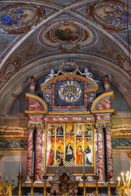 Celle di Macra, Chiesa di San Giovanni Battista