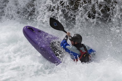 kayak de rivière