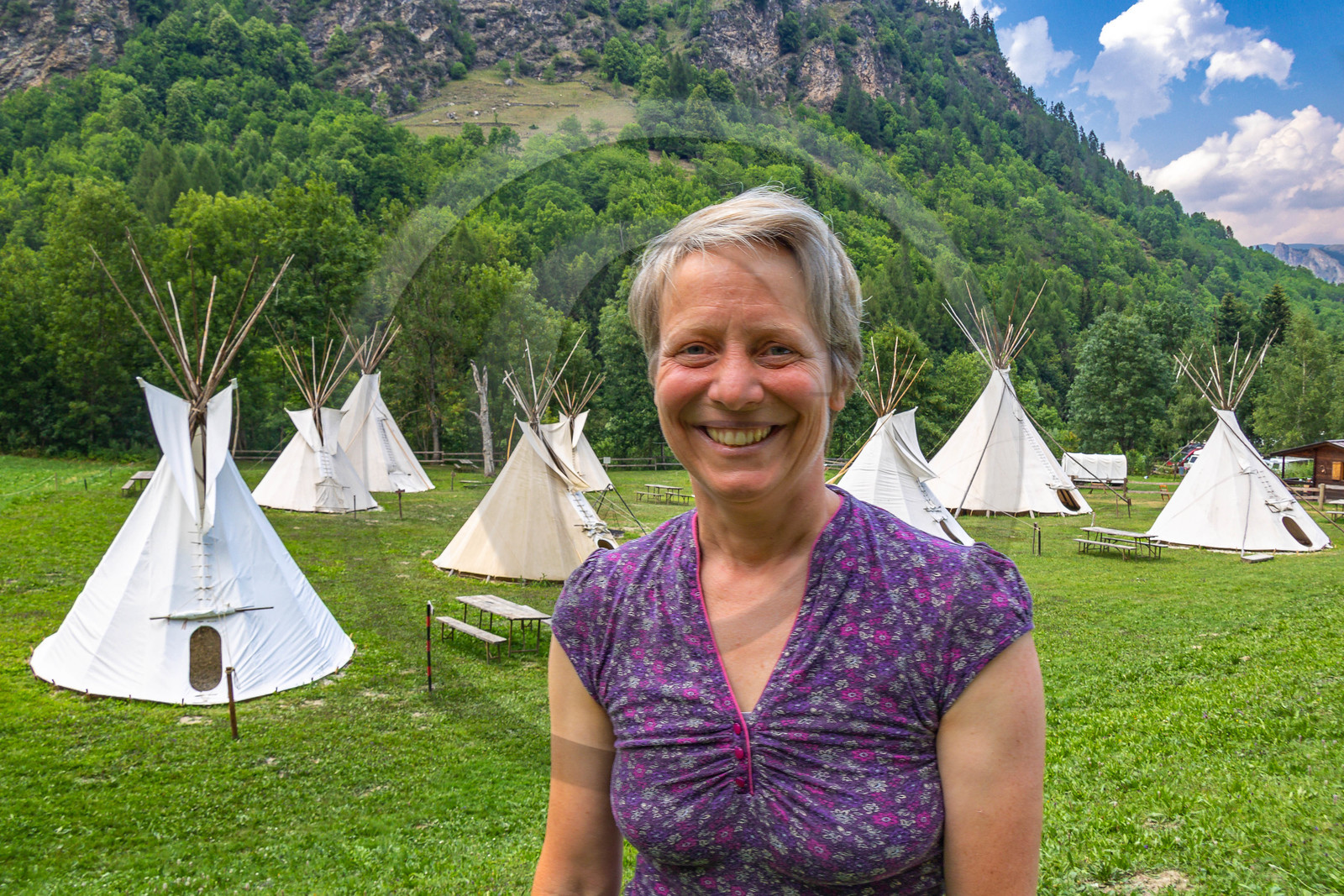 Valle Maira, Marmora Canosio, Camping Lou Dahu