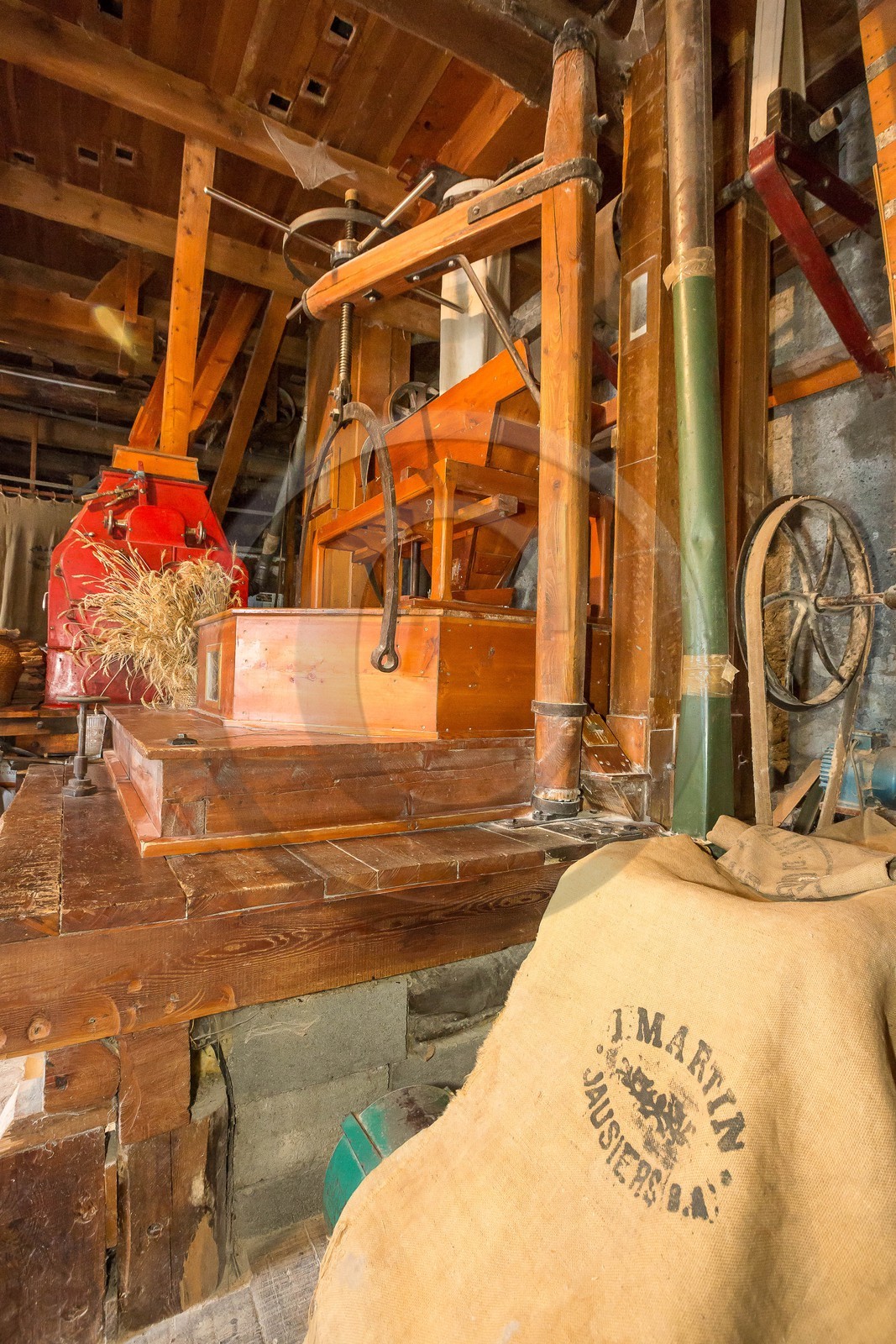 Ubaye, Jausiers, Moulin d'Abriès