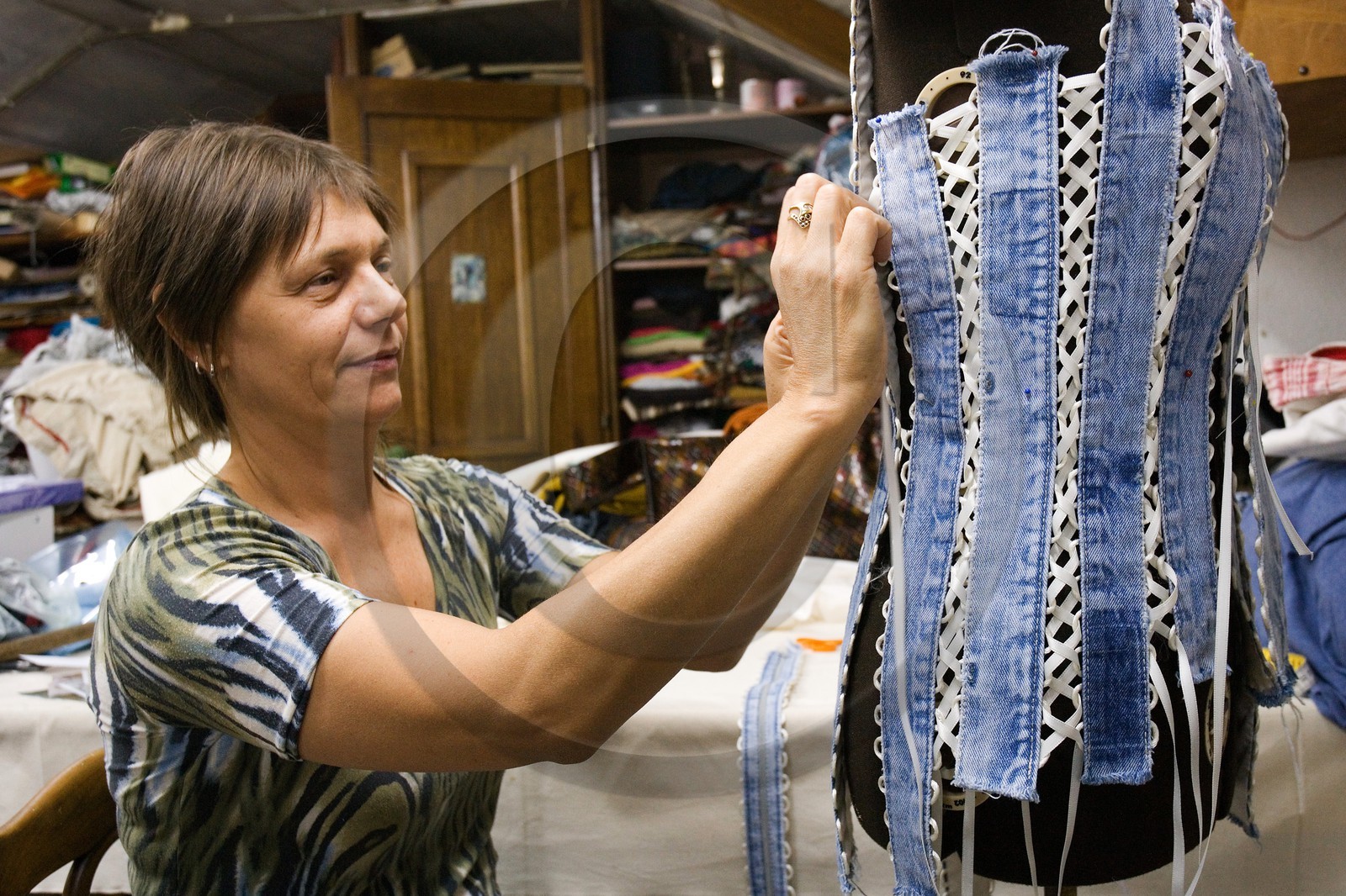 Ida Stipcic-Jaksic, créatrice de mode