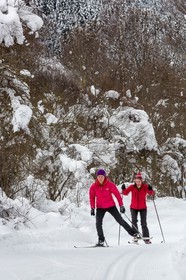 La Chapelle-en-Valgaudemar, ski nordique