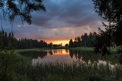 Esparron-La-Bâtie, lac d'Esparron