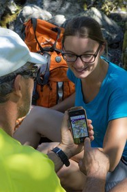 Randonnée pédestre sur le GR54