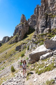 Pays de Serre-Ponçon, Réallon, randonnée vers les Aiguilles de Chabrières