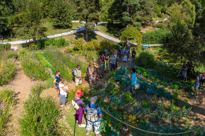 Pascal Aspe, Parc écologique Terre Vivante