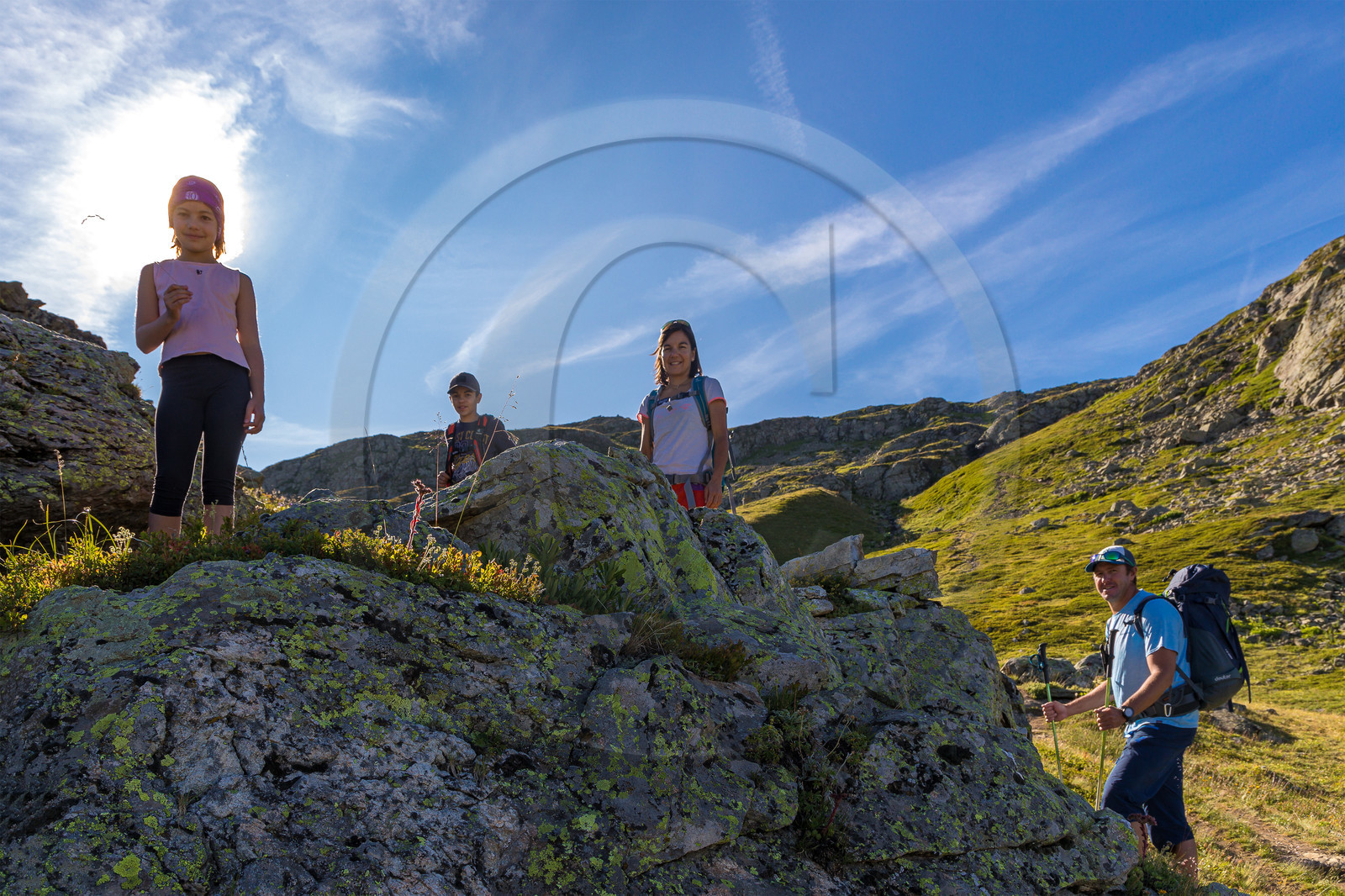Plateau d'Emparis, randonnée pédestre