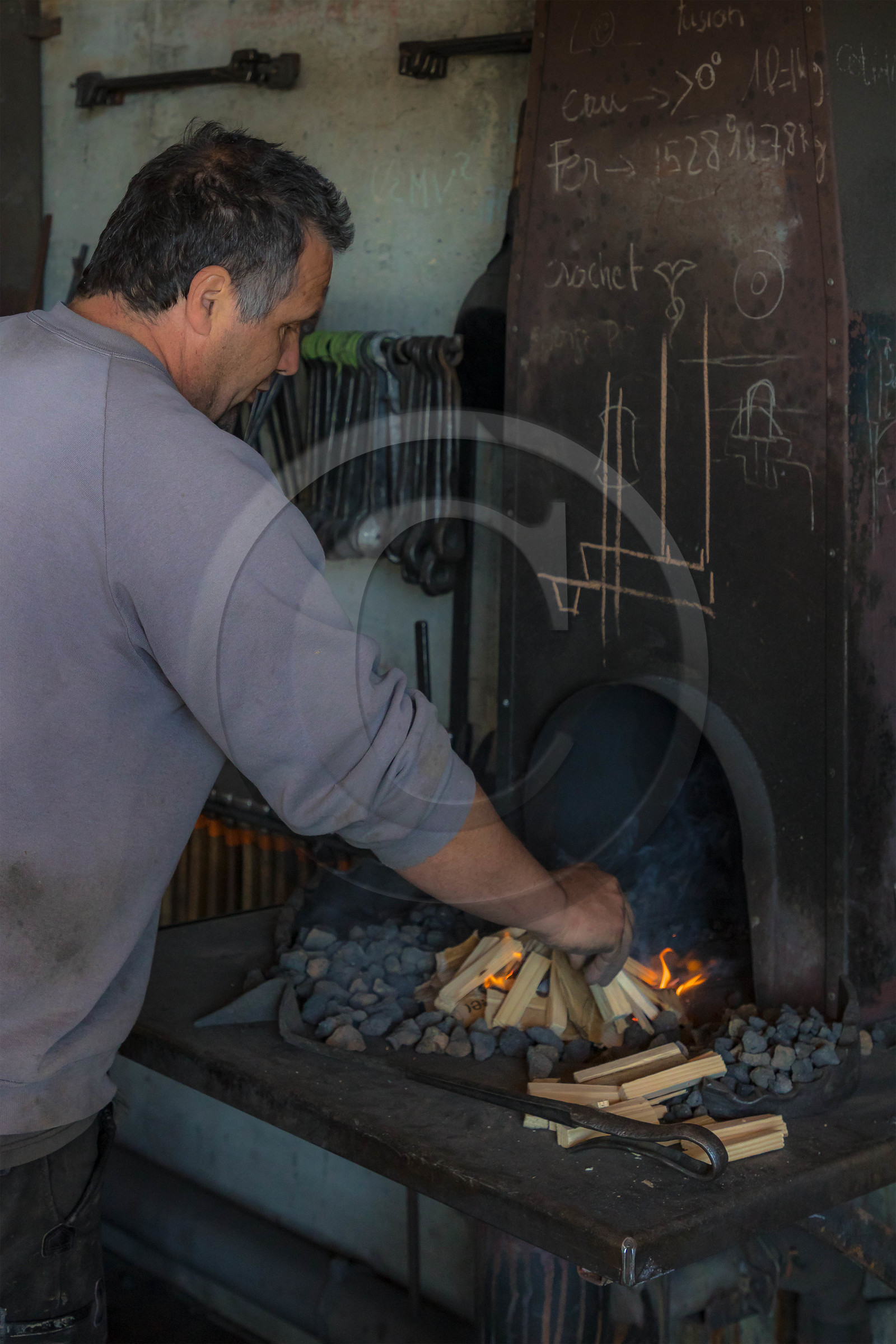 Toutomarto, Claude Duteil, Forgeron Ferronnier d’art