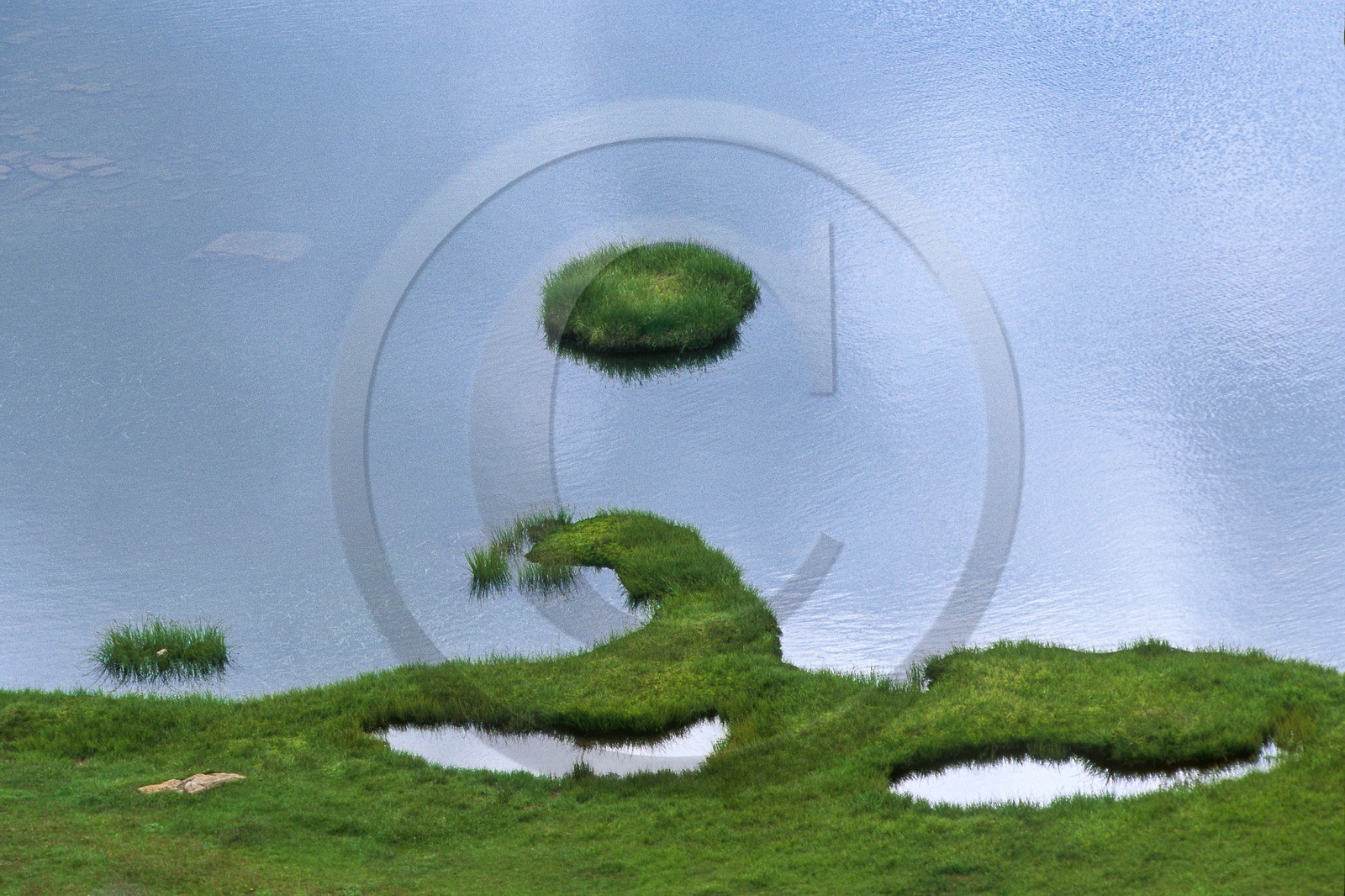 Haute Tinée, Saint-Dalmas-le-Selvage, Lac de Gialorgues