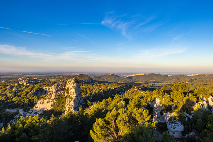 Parc naturel régional des Alpilles, Les Baux de Provence