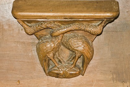 Embrun, Cathédrale Notre-Dame du Réal, musée d'art sacré, sculpture sur bois
