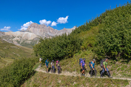 Sentier des Crevasses