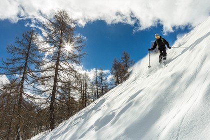 La Condamine-Châtelard, station de ski Saint-Anne La Condamine