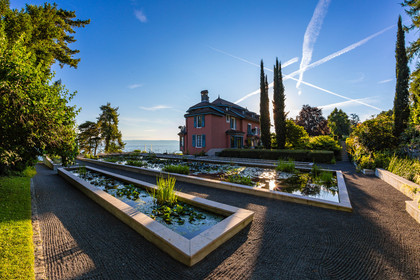 Les jardins de l'eau du Pré Curieux