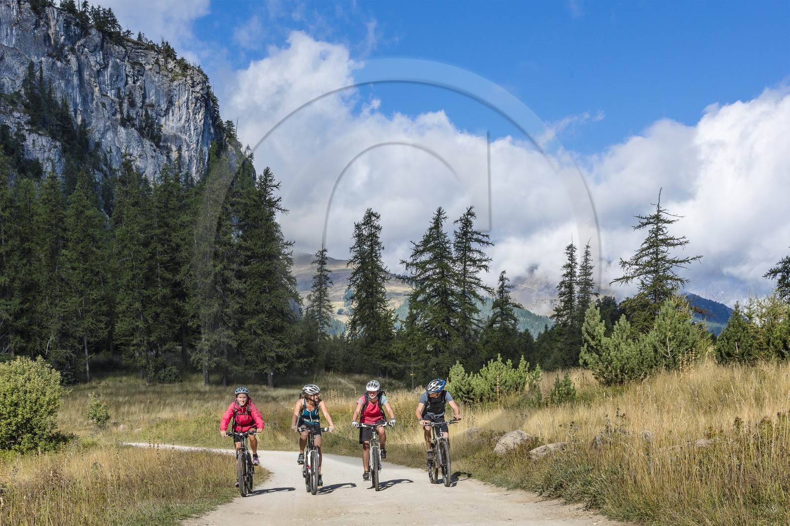 VTT Grand tour des Ecrins