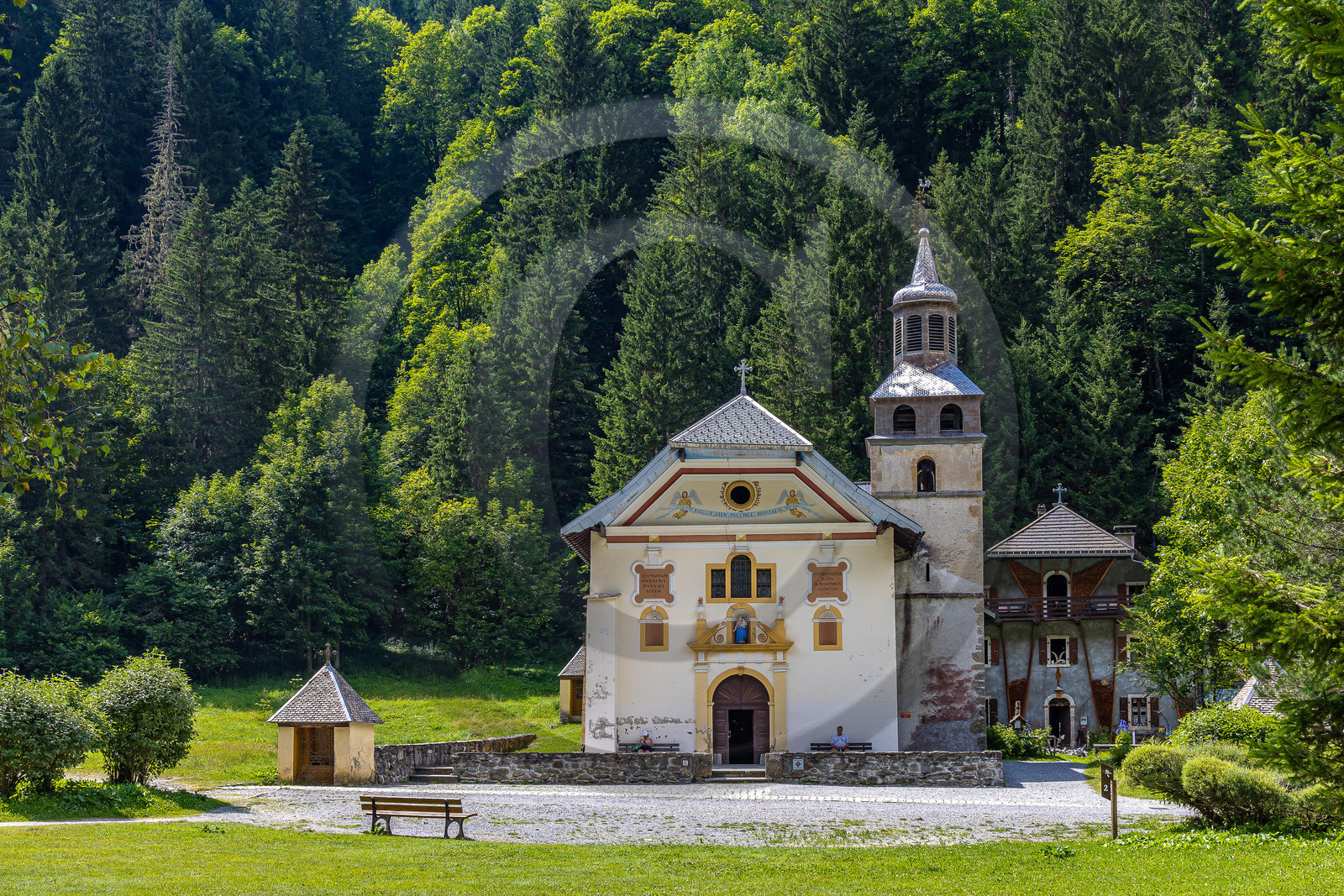 Les Contamines-Montjoie, Chapelle Notre-Dame de la Gorge