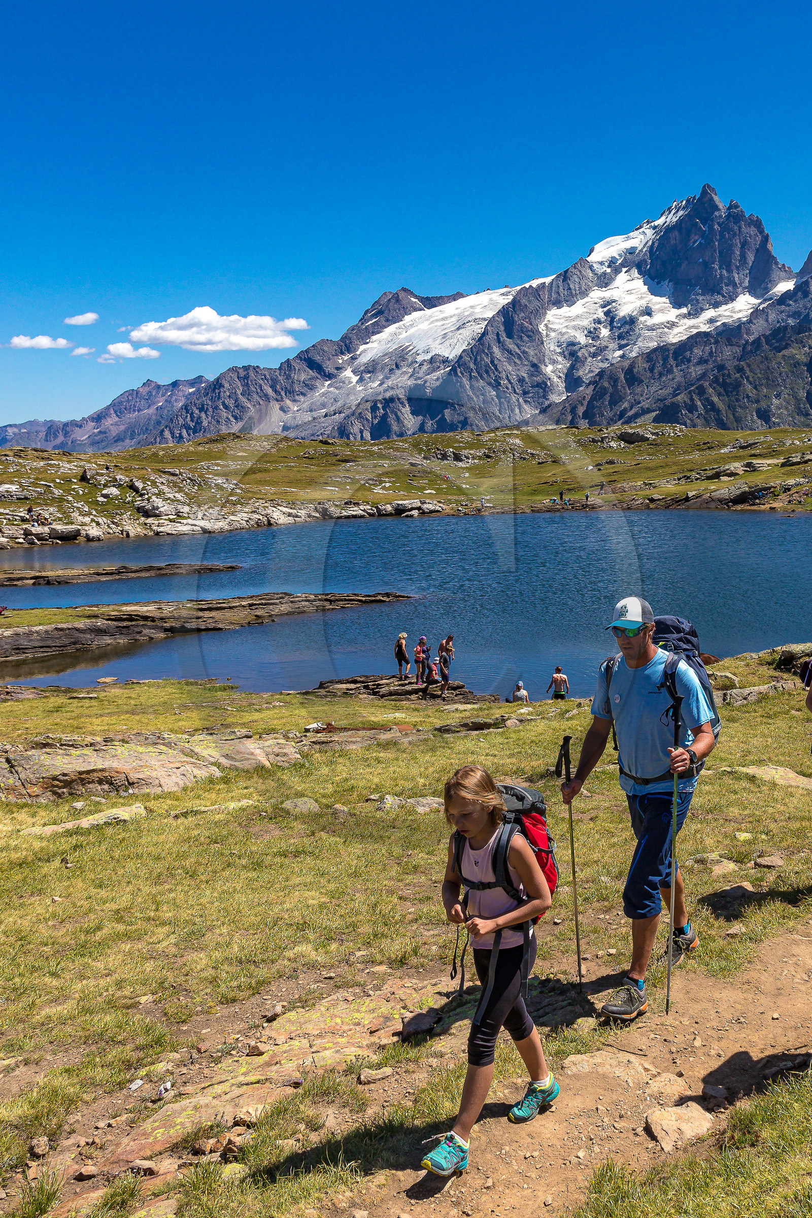 Plateau d'Emparis, randonnée pédestre