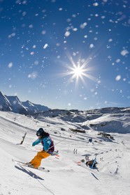 Ski snowpark