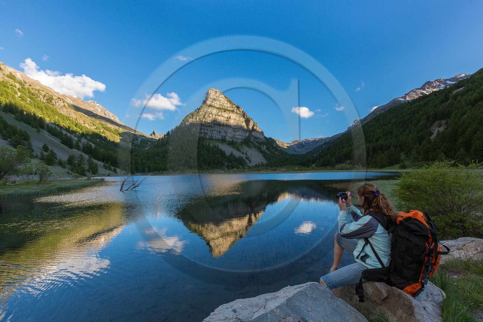 Jausiers, Lac des Sagnes