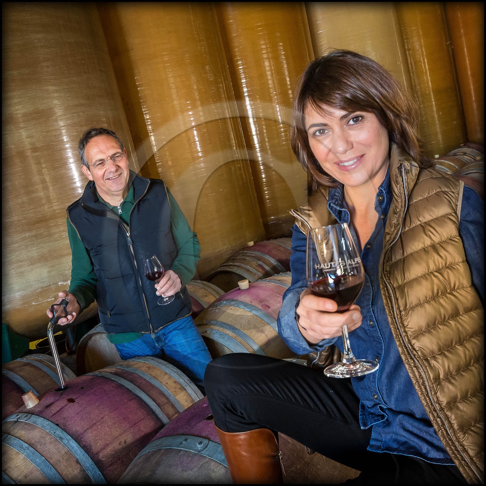 Domaine Allemand,  Laetitia et Marc Allemand , viticulteurs