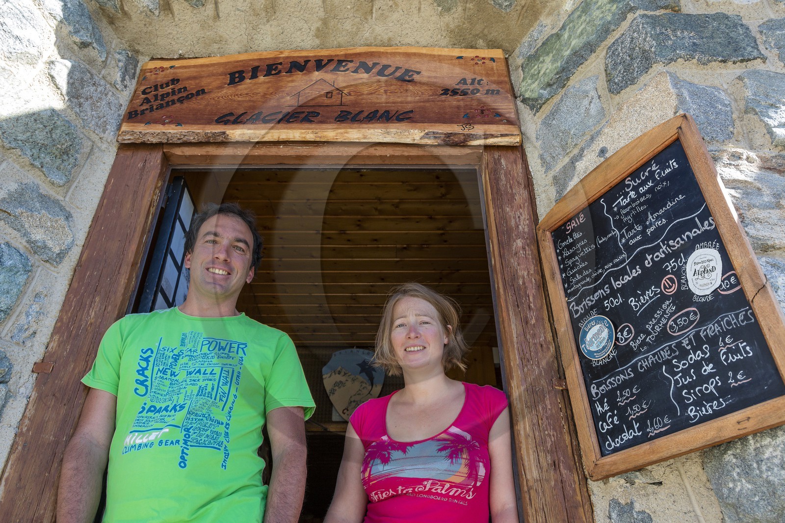 Refuge du Glacier Blanc
