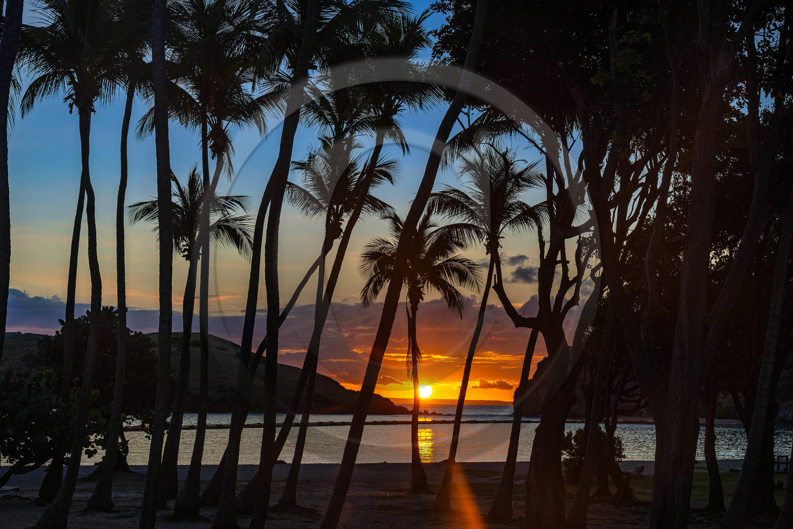 Iles des Saintes, Baie et plage de Pompierre