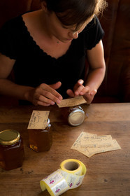 Margaux et Didier Pissard, apiculteurs
