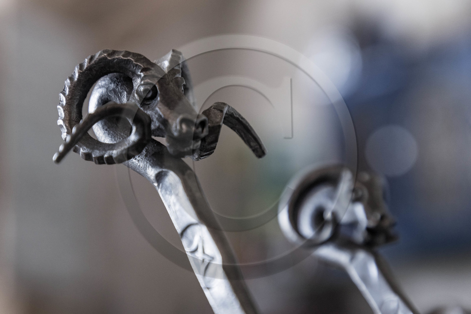 Toutomarto, sculpture ferronnerie d'art