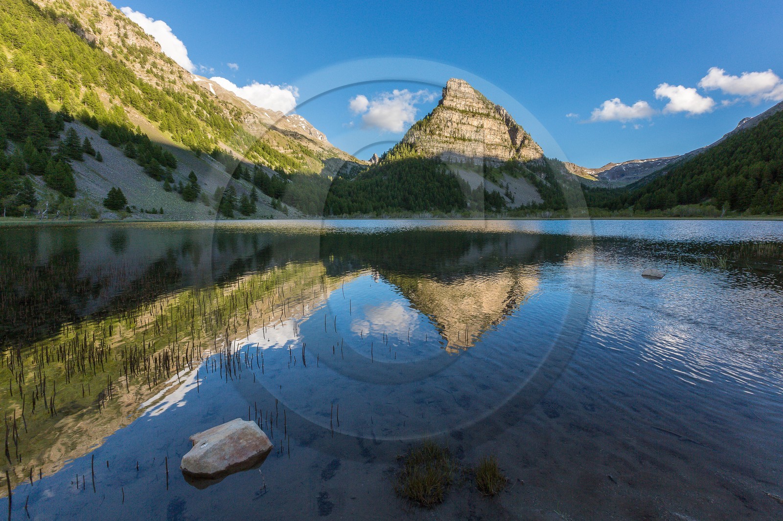 Jausiers, Lac des Sagnes