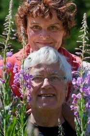 Sentiers Art et Nature Queyras et Val Varaita, Sylvaine et Arnaud de la Sablière