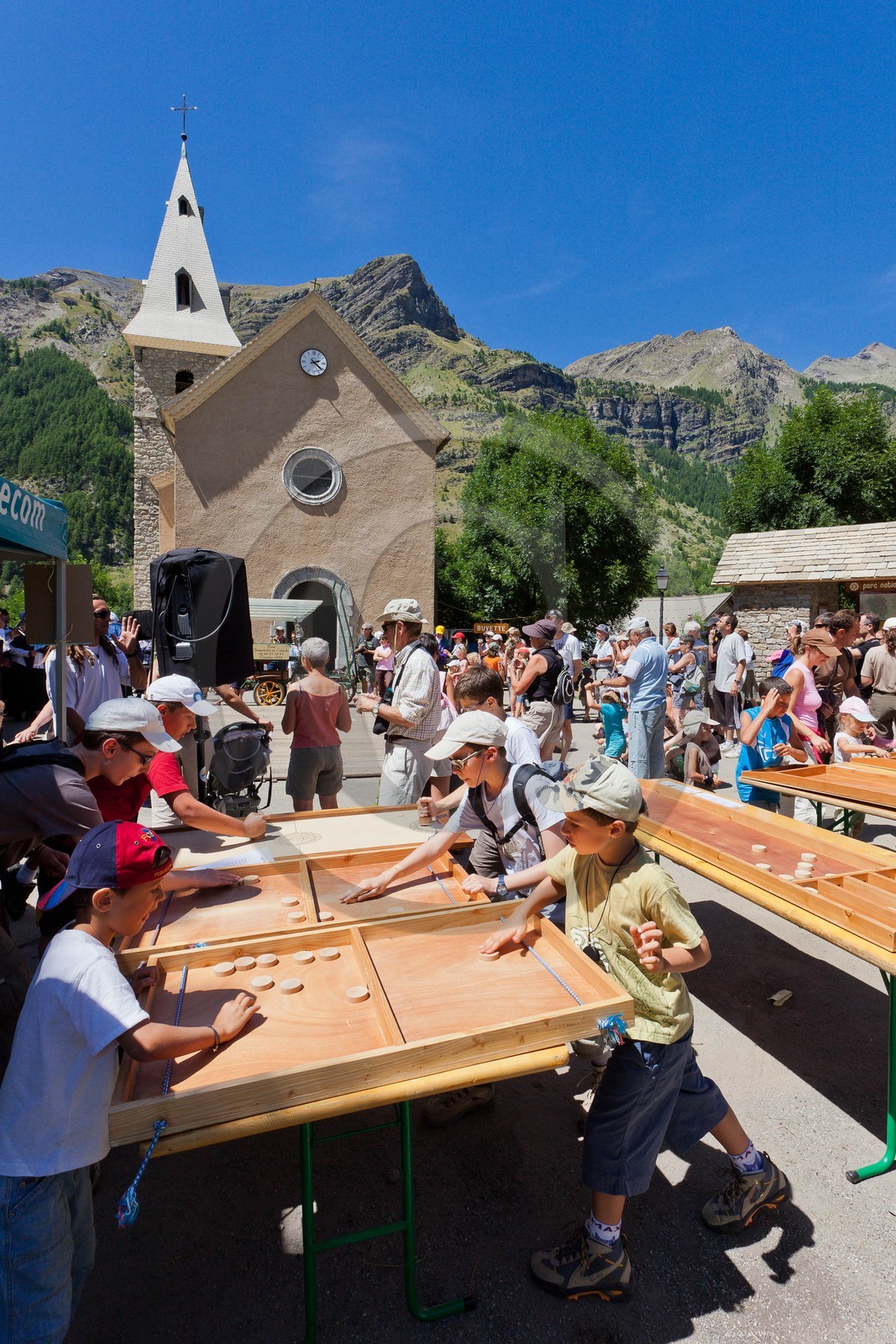 La fête de la Sainte-Anne à Prapic, fin juillet