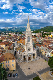 Gap, Cathédrale Notre-Dame et Saint-Arnoux