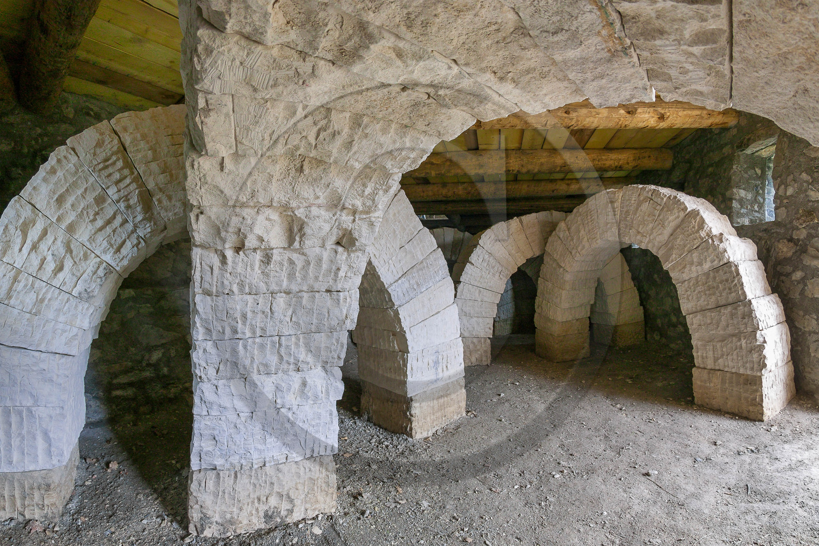 Refuge d'Art  La Ferme Belon  d'Andy Goldsworthy