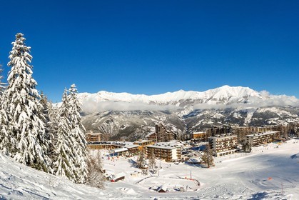 Uvernet-Fours, station de ski de Praloup