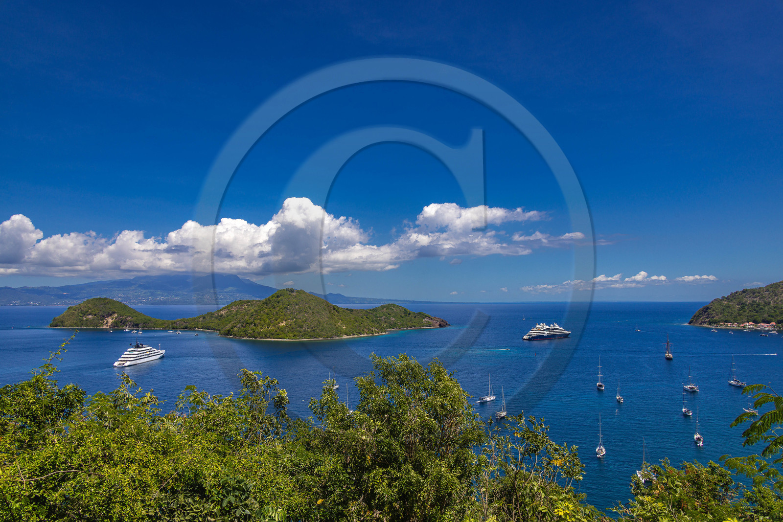 Archipel des Saintes, Terre-de-Haut, Guadeloupe