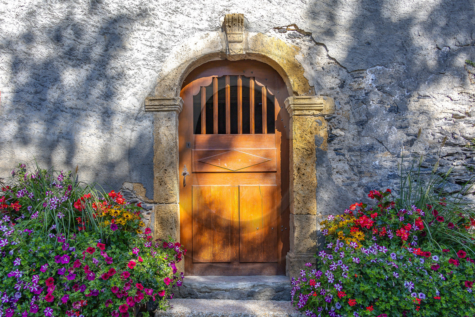 Les Contamines-Montjoie , chapelle du Baptieu