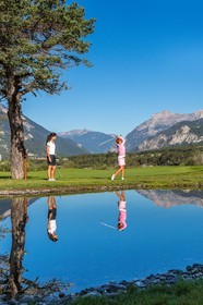 Barcelonnette, Golf de Bois-Chenu