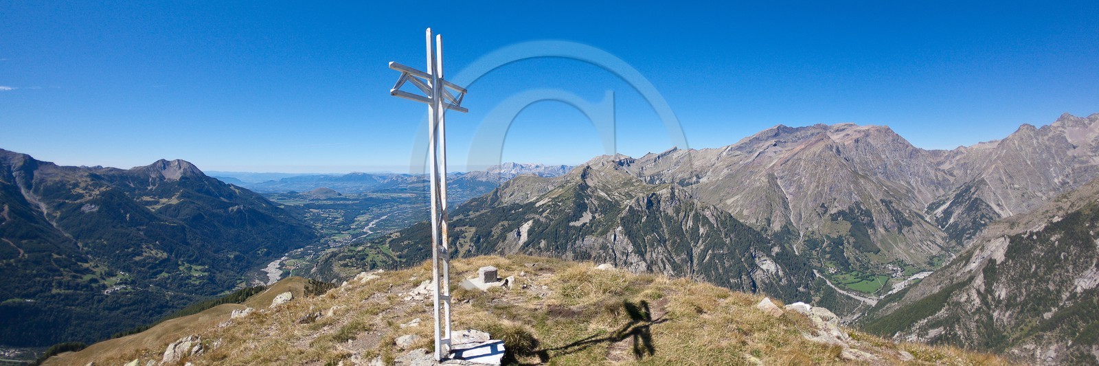 Orcières 1850, depuis le Roc d'Alibrande