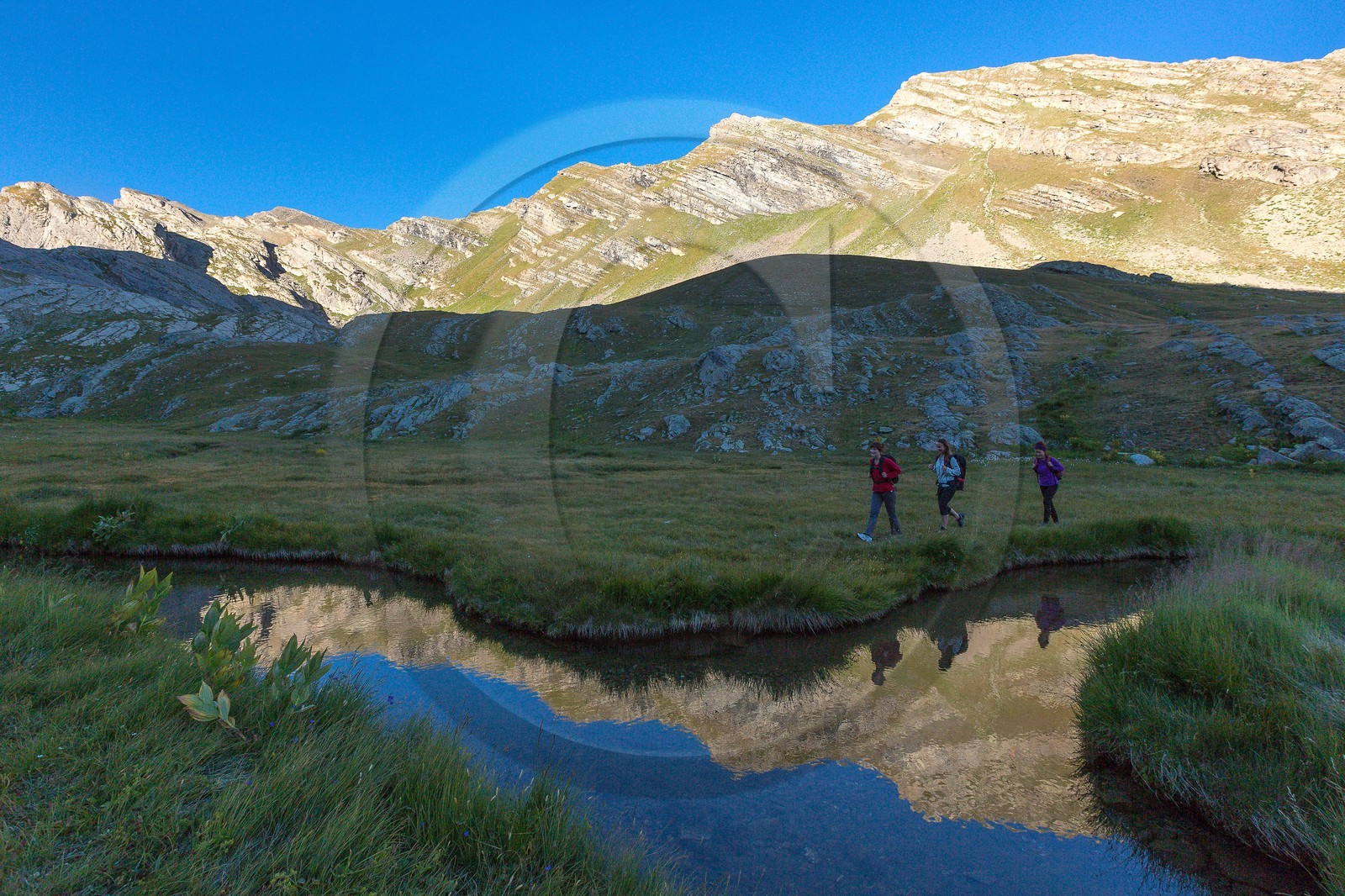 col de Larche, Lac du Lauzanier