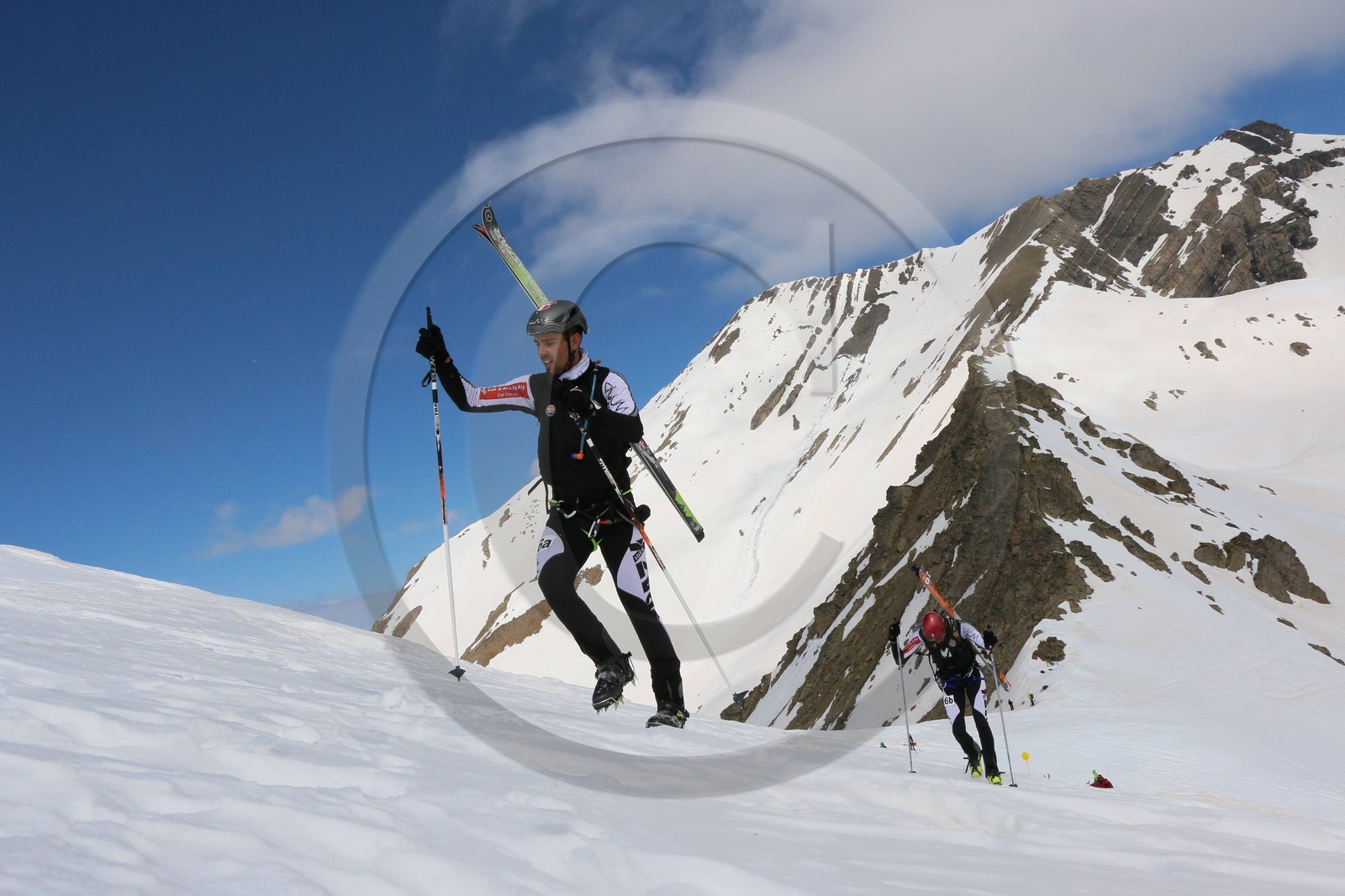 Ski Ecrins 2014, 1ère traversée des Écrins, course de ski alpinisme