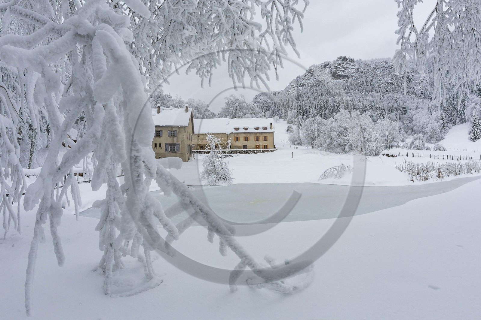 ENS de l'Isère, Les Ecouges, le Rivet