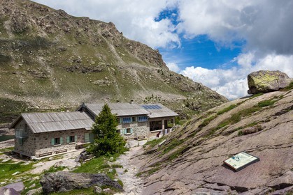 Refuge des Merveilles, Refuge gardé, altitude 2130